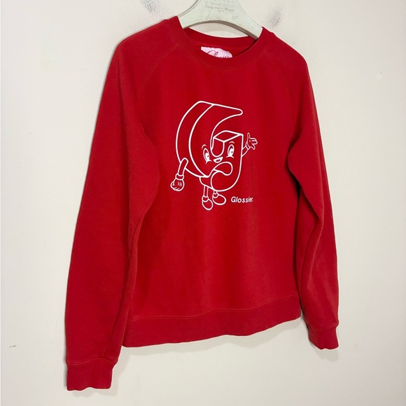 Glossie Graphic Sweatshirt - Picture 2 of 6